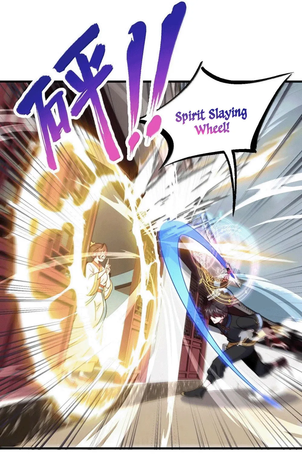 I, The Invincible Villain Master With My Apprentices (Colored) Chapter 121 page 37 - 