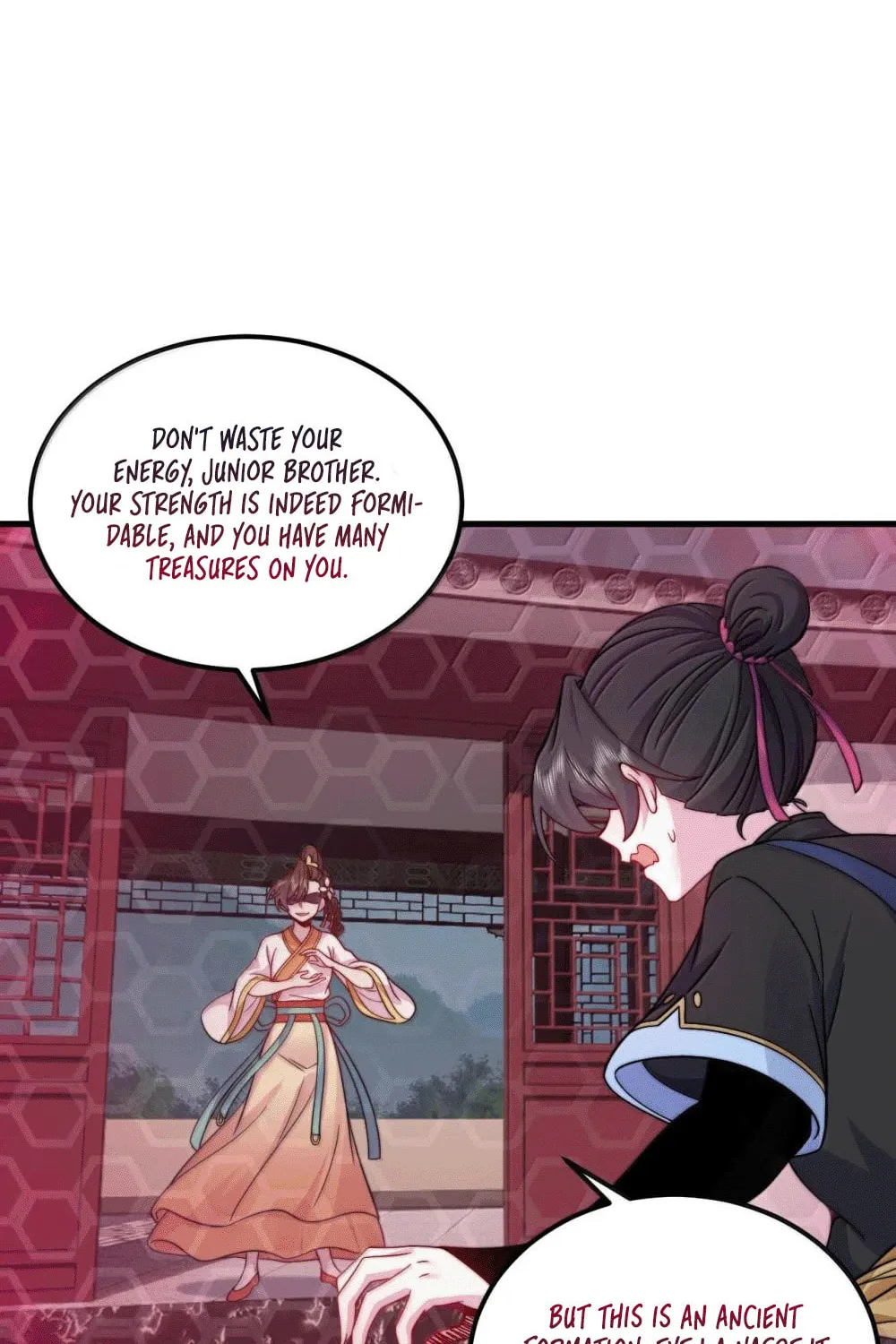 I, The Invincible Villain Master With My Apprentices (Colored) Chapter 121 page 38 - 
