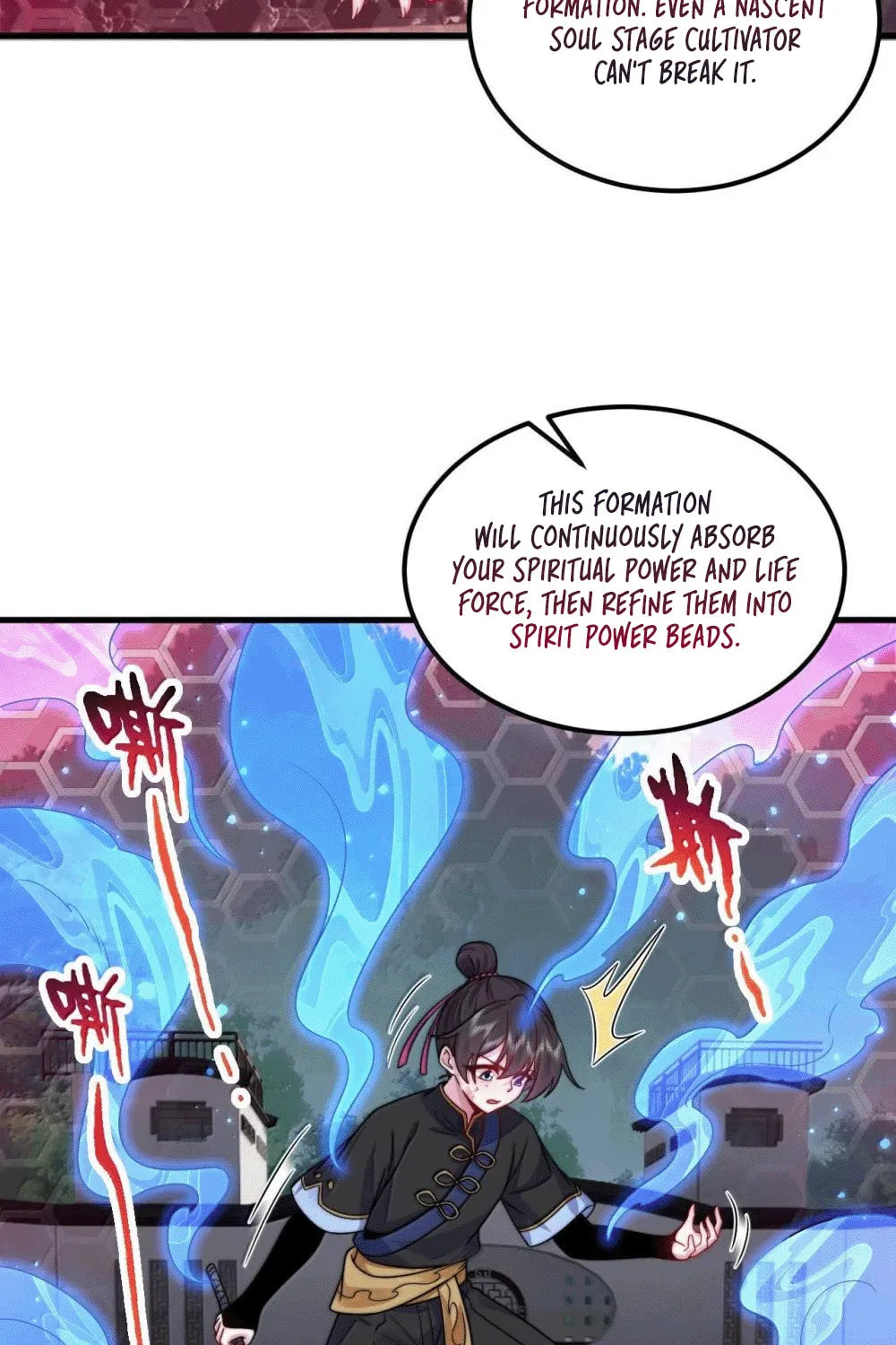 I, The Invincible Villain Master With My Apprentices (Colored) Chapter 121 page 39 - 