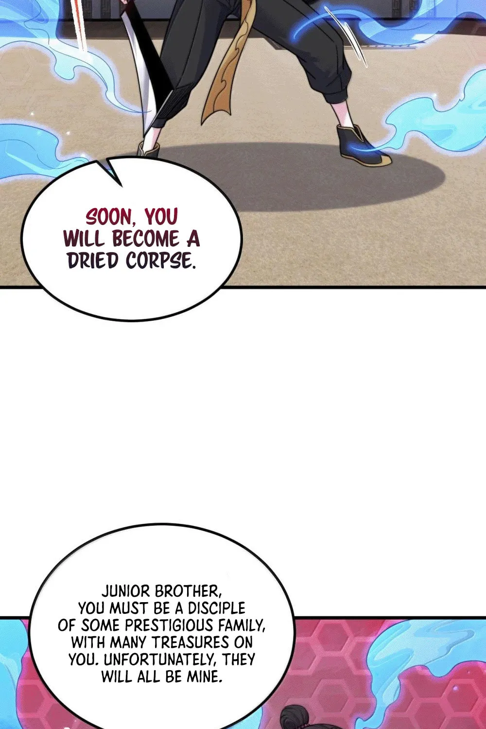 I, The Invincible Villain Master With My Apprentices (Colored) Chapter 121 page 40 - 
