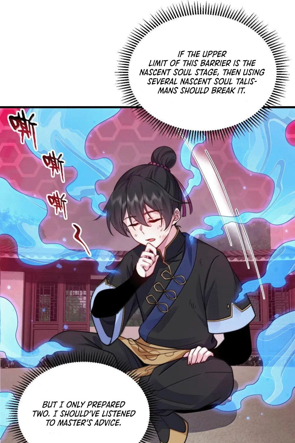 I, The Invincible Villain Master With My Apprentices (Colored) Chapter 121 page 42 - 
