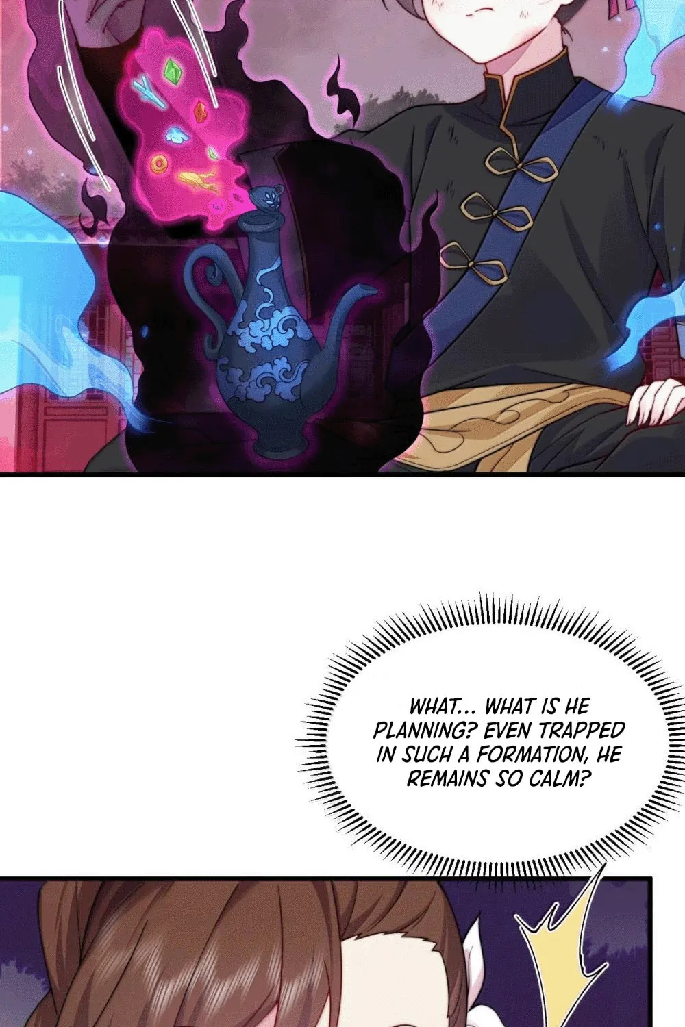 I, The Invincible Villain Master With My Apprentices (Colored) Chapter 121 page 45 - 