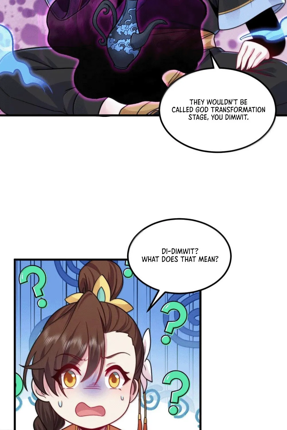 I, The Invincible Villain Master With My Apprentices (Colored) Chapter 121 page 50 - 