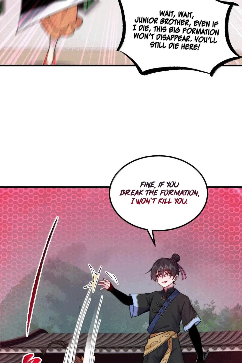 I, The Invincible Villain Master With My Apprentices (Colored) Chapter 122 page 12 - 