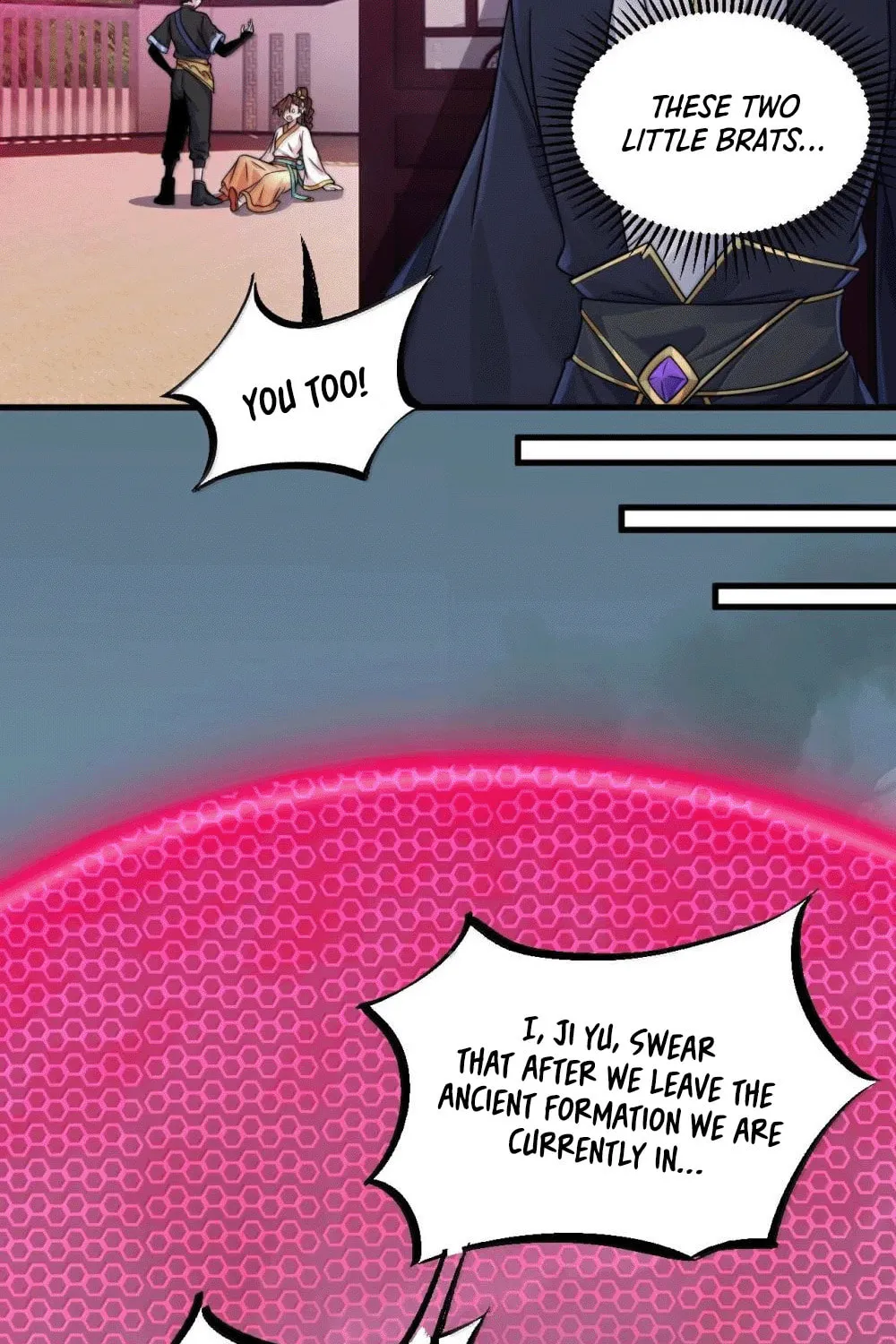 I, The Invincible Villain Master With My Apprentices (Colored) Chapter 122 page 18 - 