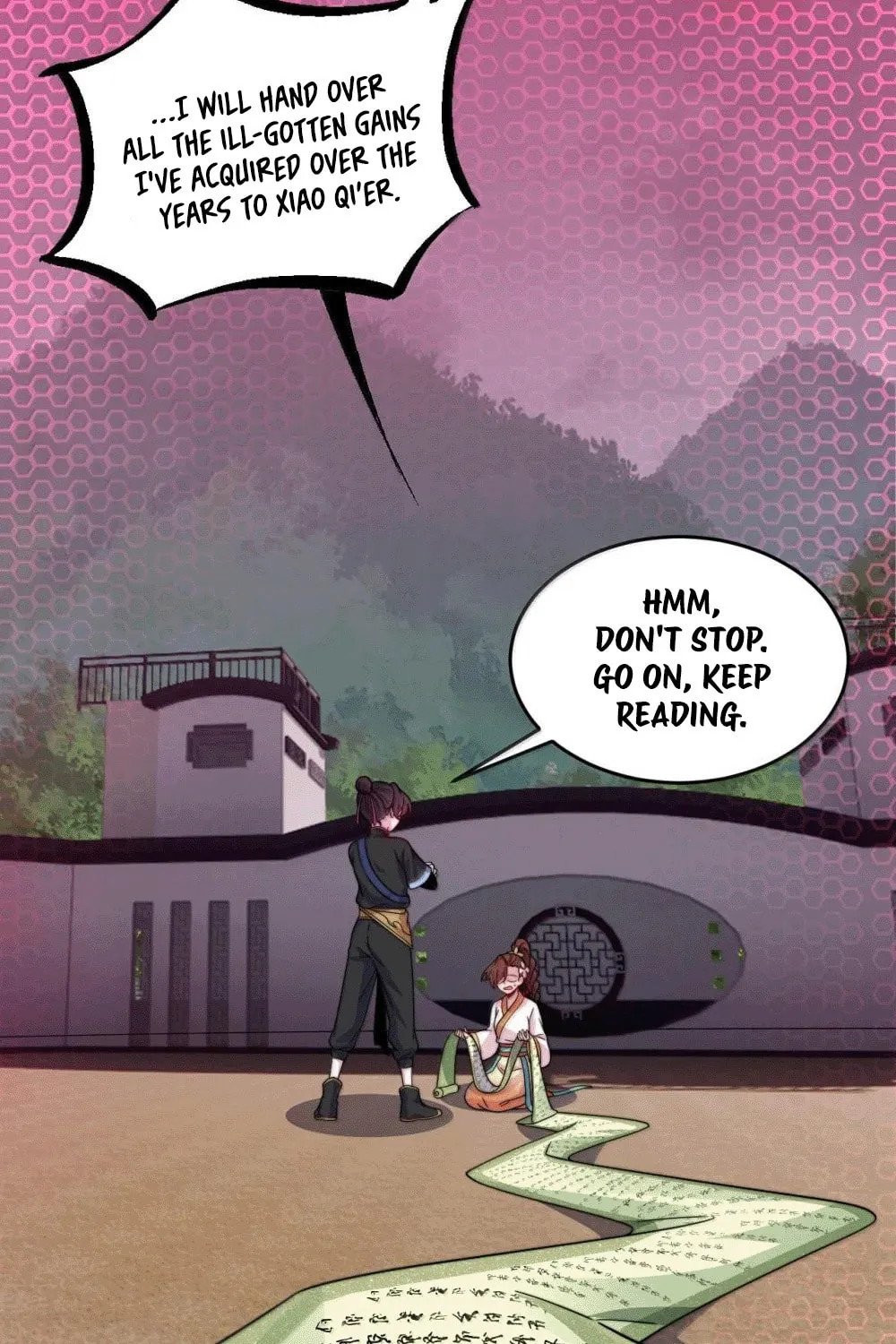 I, The Invincible Villain Master With My Apprentices (Colored) Chapter 122 page 19 - 
