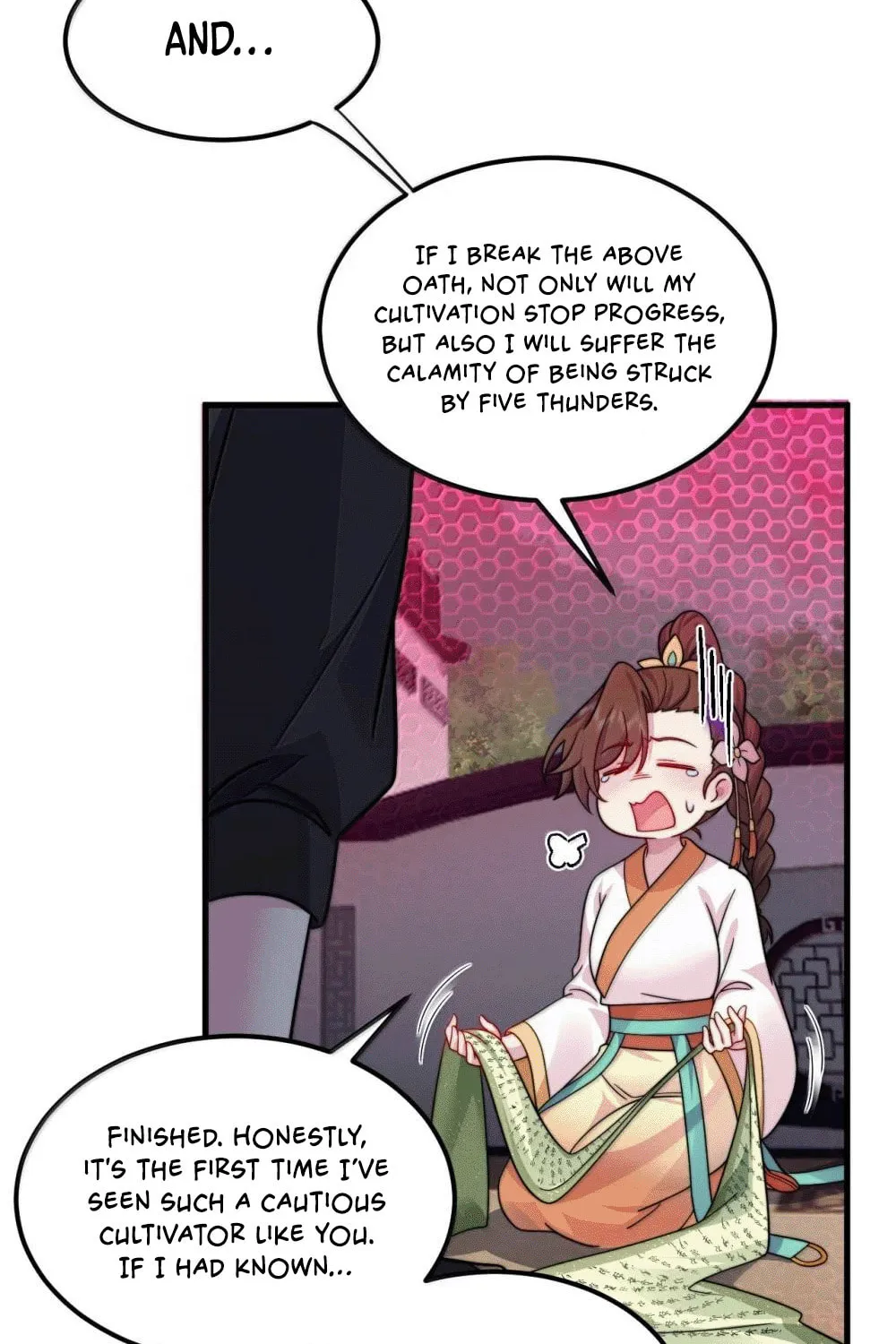 I, The Invincible Villain Master With My Apprentices (Colored) Chapter 122 page 22 - 