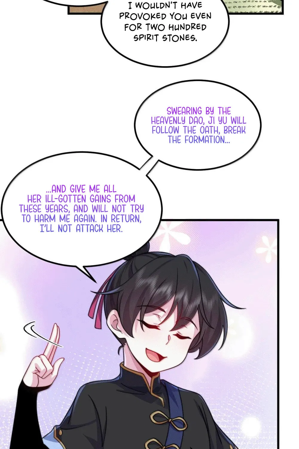 I, The Invincible Villain Master With My Apprentices (Colored) Chapter 122 page 23 - 