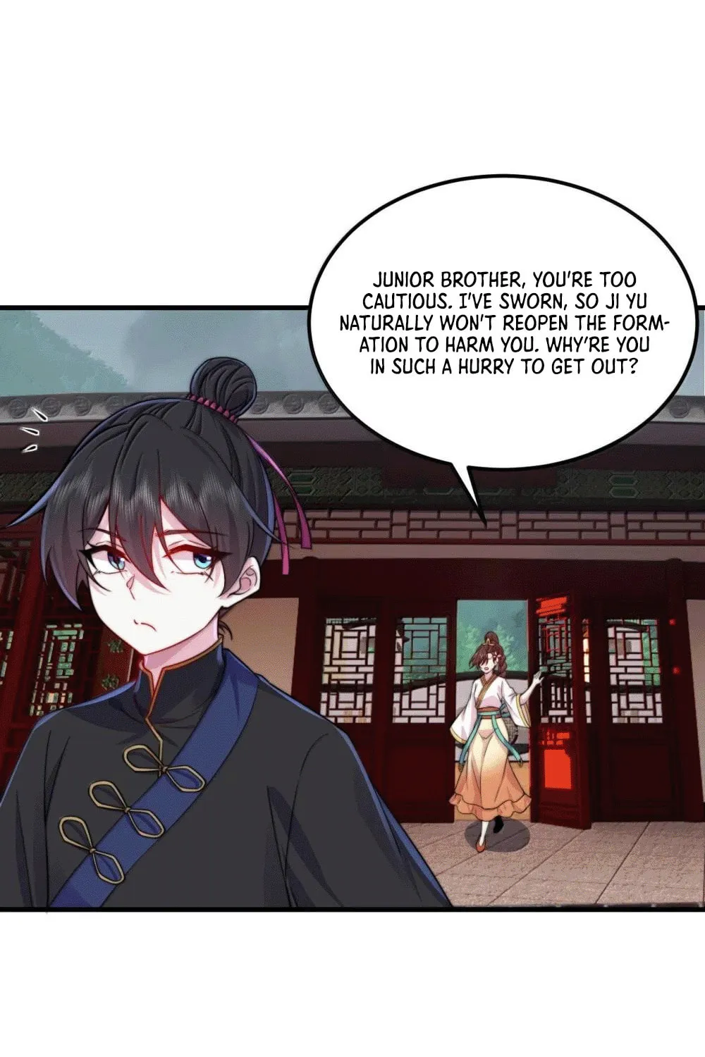 I, The Invincible Villain Master With My Apprentices (Colored) Chapter 122 page 27 - 