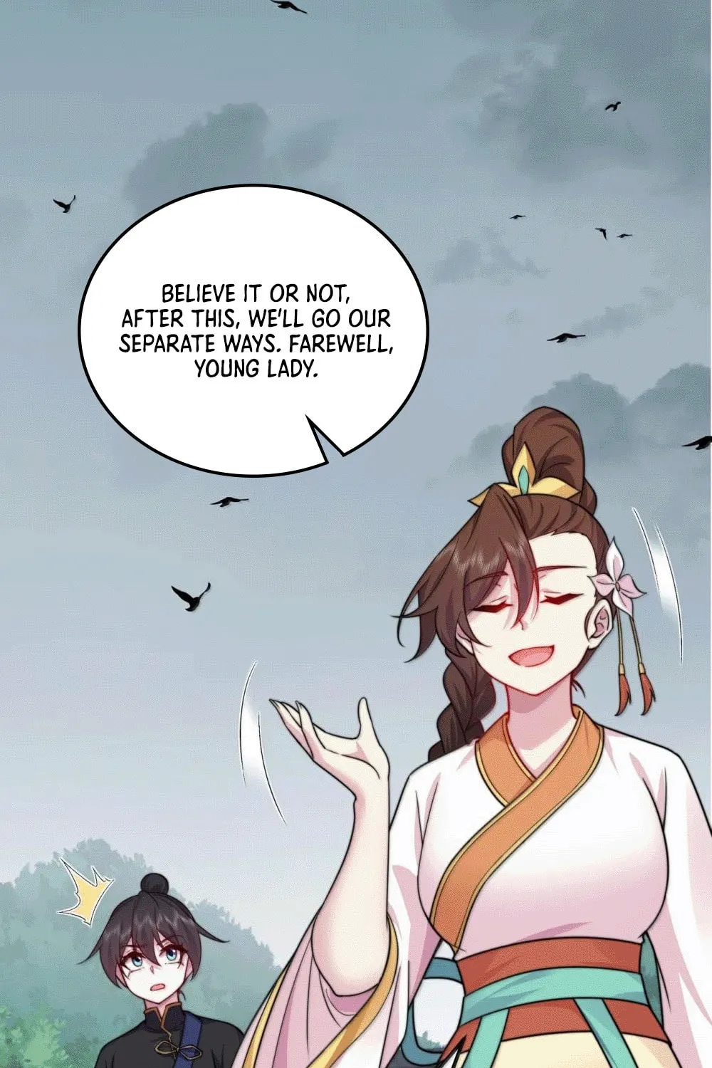 I, The Invincible Villain Master With My Apprentices (Colored) Chapter 122 page 29 - 