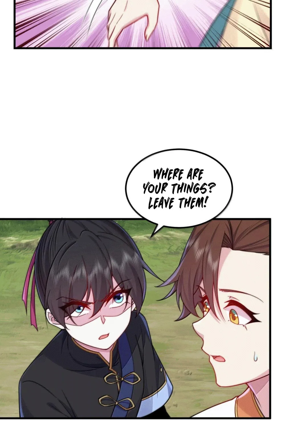 I, The Invincible Villain Master With My Apprentices (Colored) Chapter 122 page 31 - 