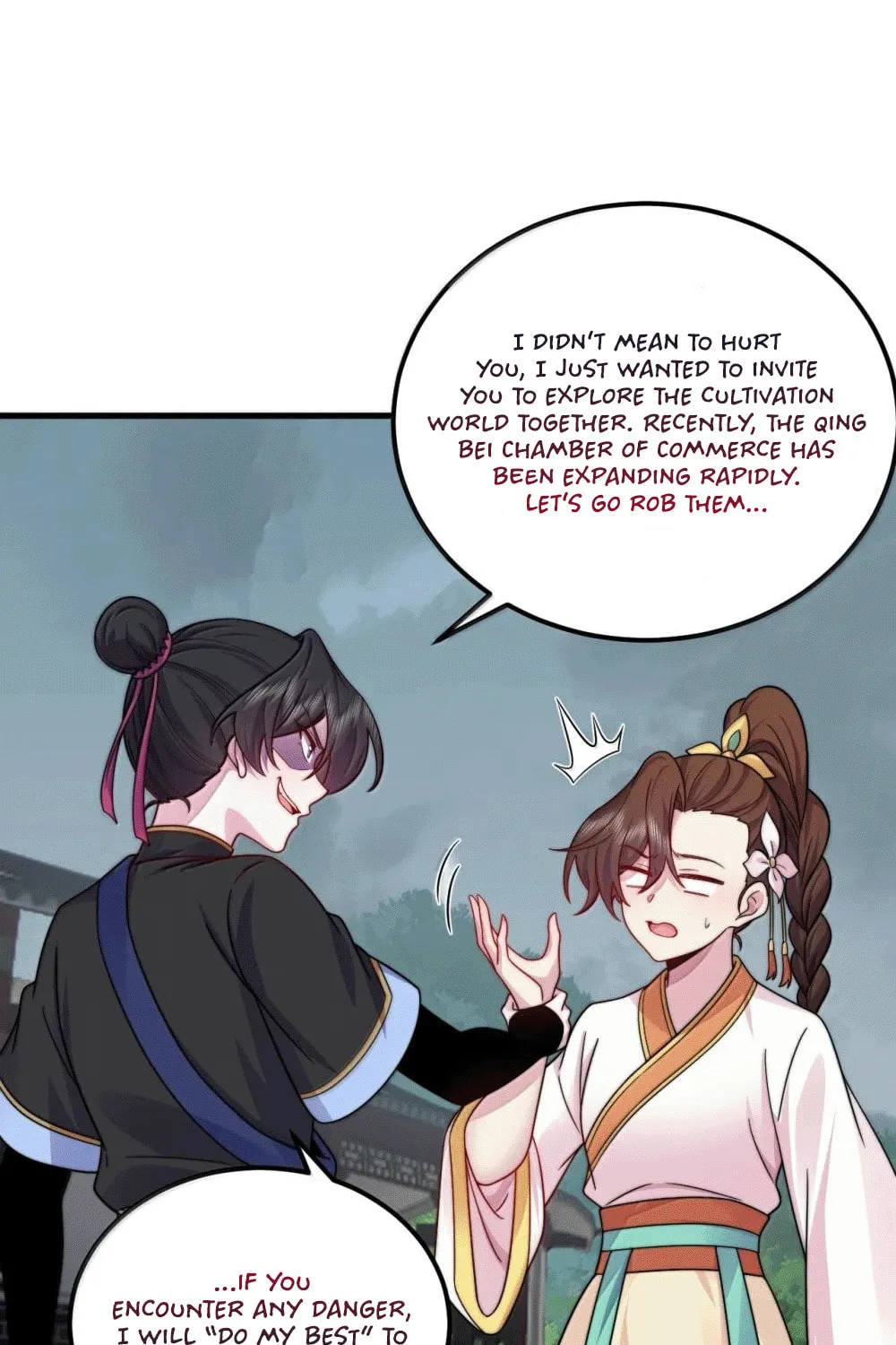 I, The Invincible Villain Master With My Apprentices (Colored) Chapter 122 page 37 - 