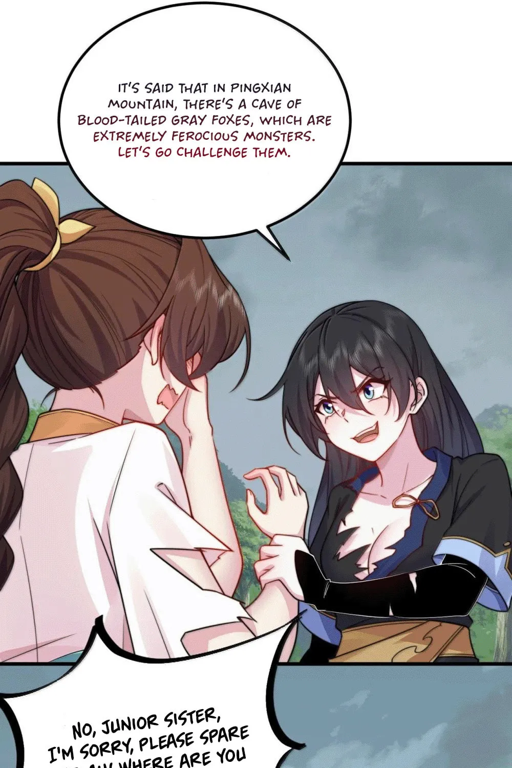 I, The Invincible Villain Master With My Apprentices (Colored) Chapter 122 page 51 - 