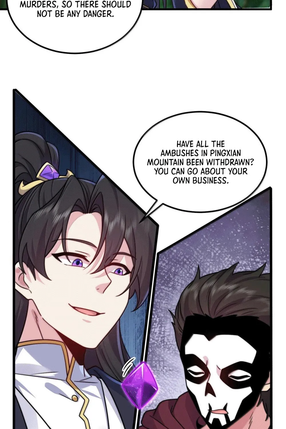 I, The Invincible Villain Master With My Apprentices (Colored) Chapter 122 page 54 - 