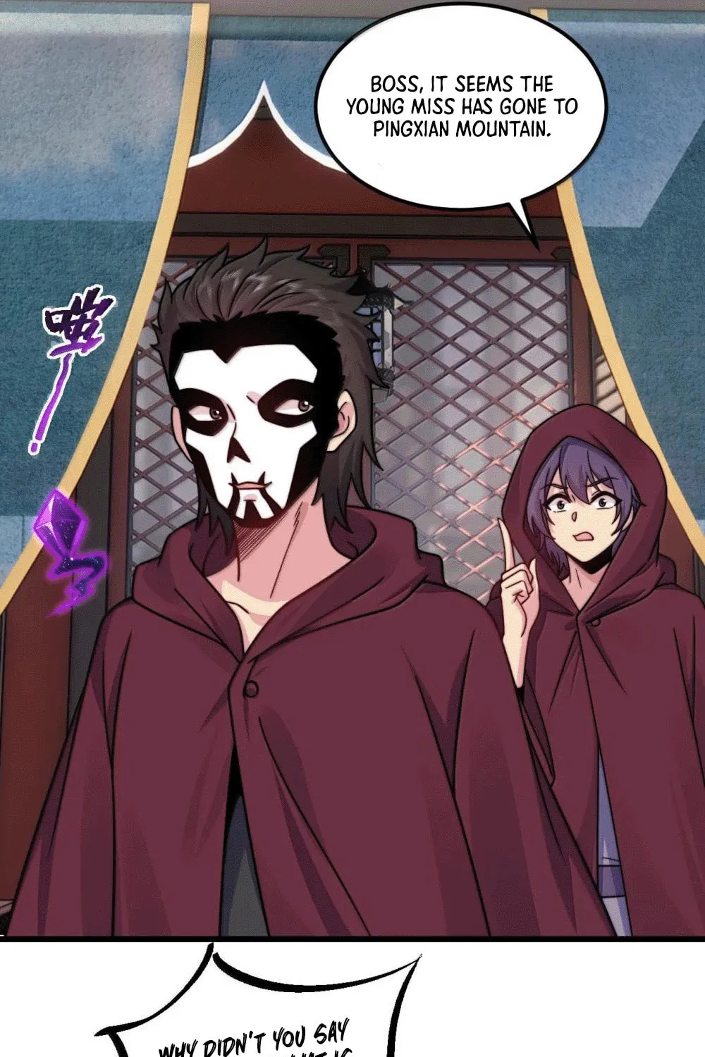 I, The Invincible Villain Master With My Apprentices (Colored) Chapter 122 page 56 - 