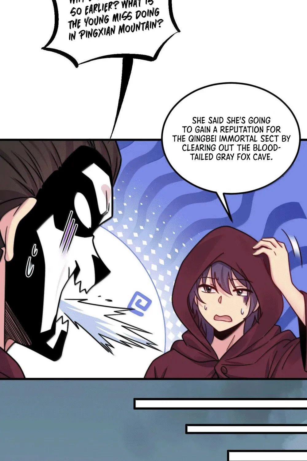 I, The Invincible Villain Master With My Apprentices (Colored) Chapter 122 page 57 - 