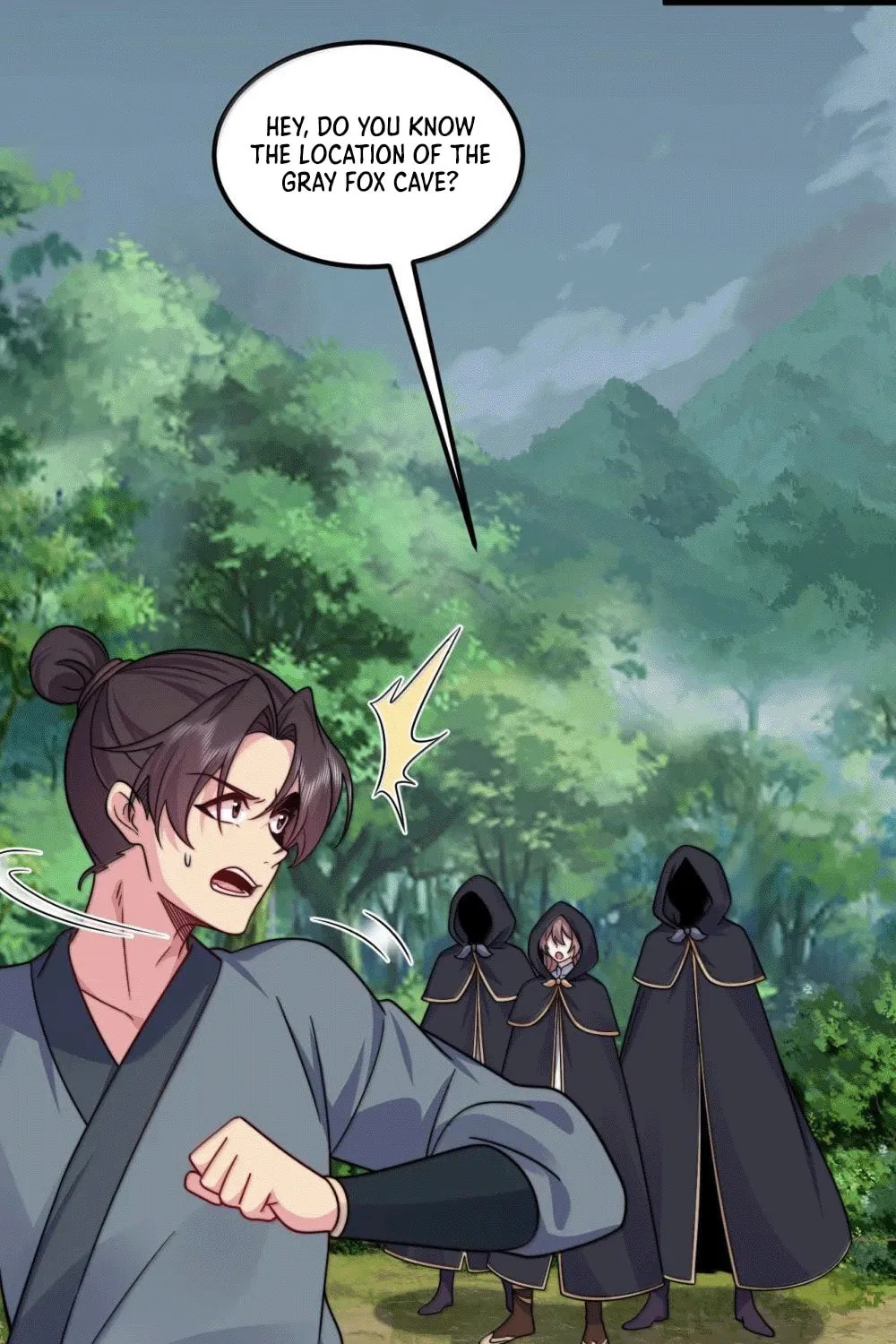 I, The Invincible Villain Master With My Apprentices (Colored) Chapter 122 page 58 - 