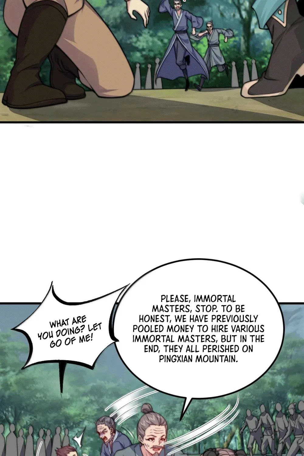 I, The Invincible Villain Master With My Apprentices (Colored) Chapter 123 page 11 - 