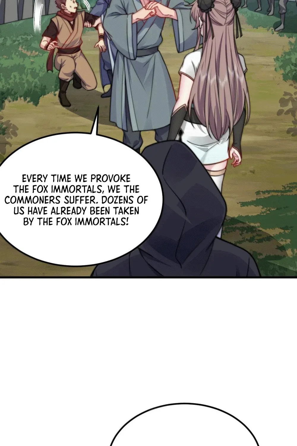I, The Invincible Villain Master With My Apprentices (Colored) Chapter 123 page 12 - 