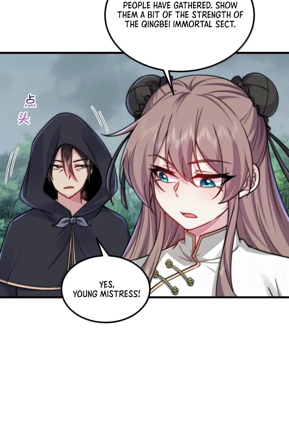 I, The Invincible Villain Master With My Apprentices (Colored) Chapter 123 page 13 - 