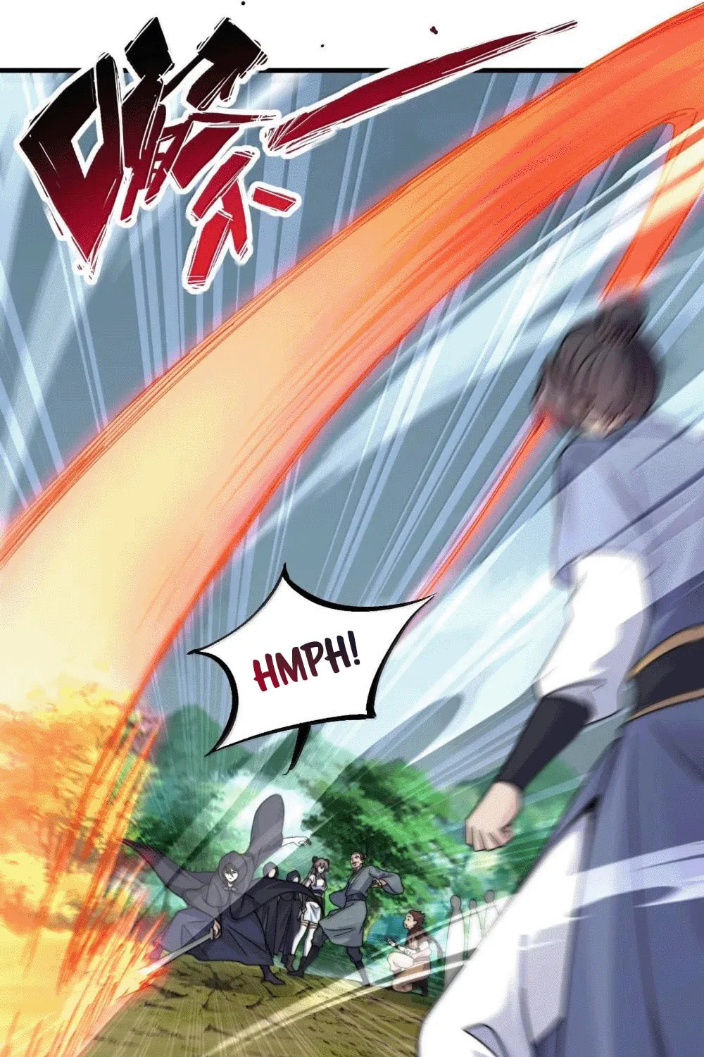 I, The Invincible Villain Master With My Apprentices (Colored) Chapter 123 page 15 - 