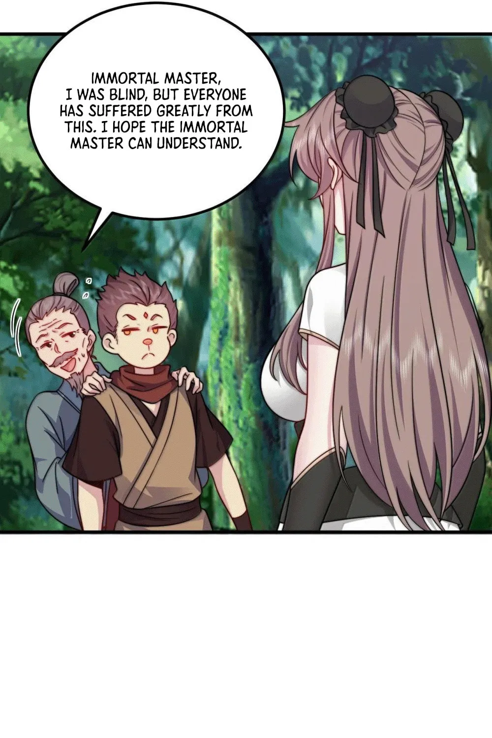 I, The Invincible Villain Master With My Apprentices (Colored) Chapter 123 page 21 - 