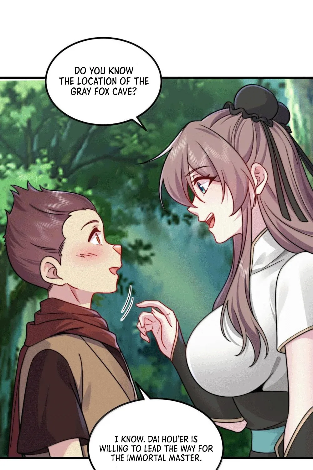 I, The Invincible Villain Master With My Apprentices (Colored) Chapter 123 page 22 - 