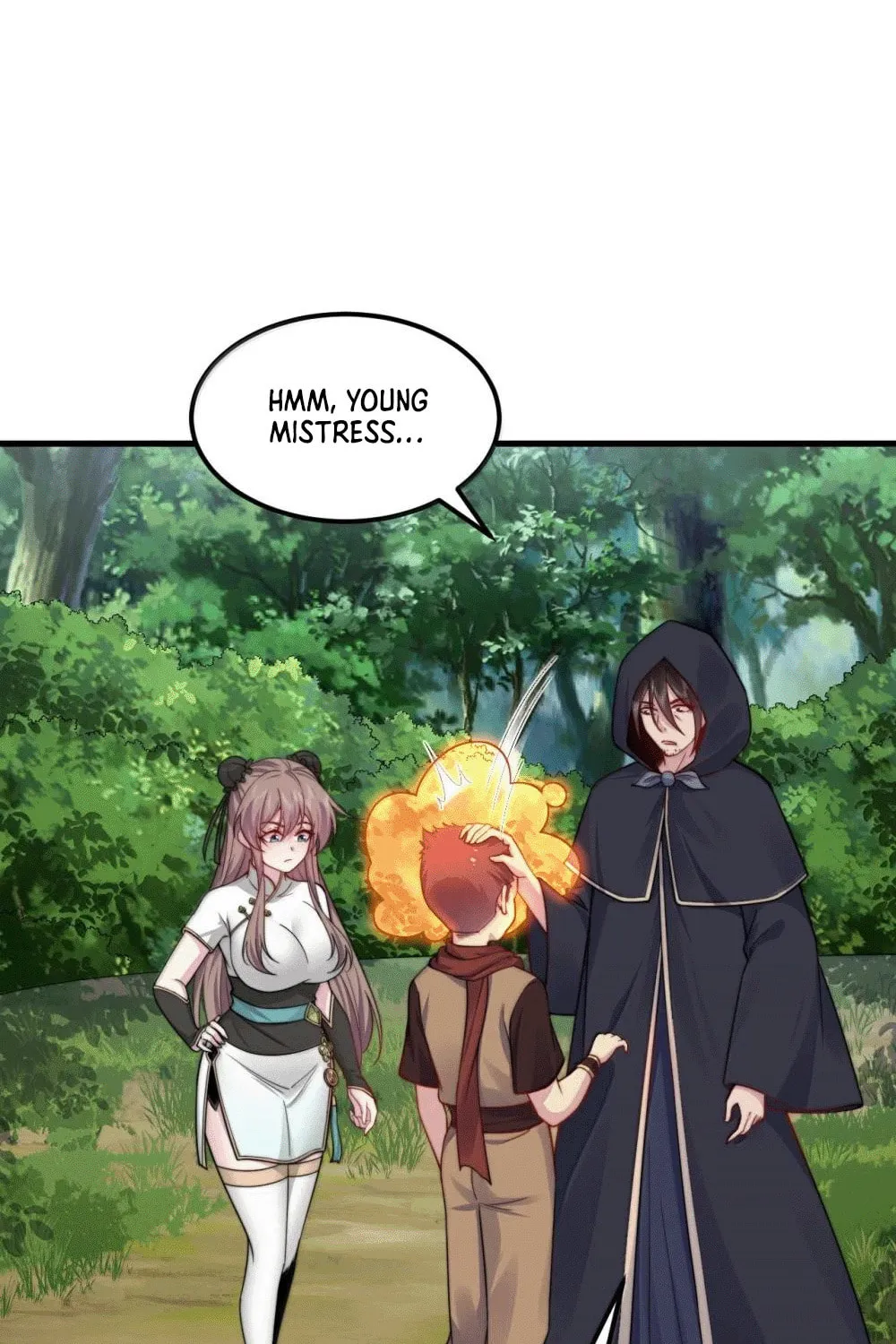 I, The Invincible Villain Master With My Apprentices (Colored) Chapter 123 page 24 - 