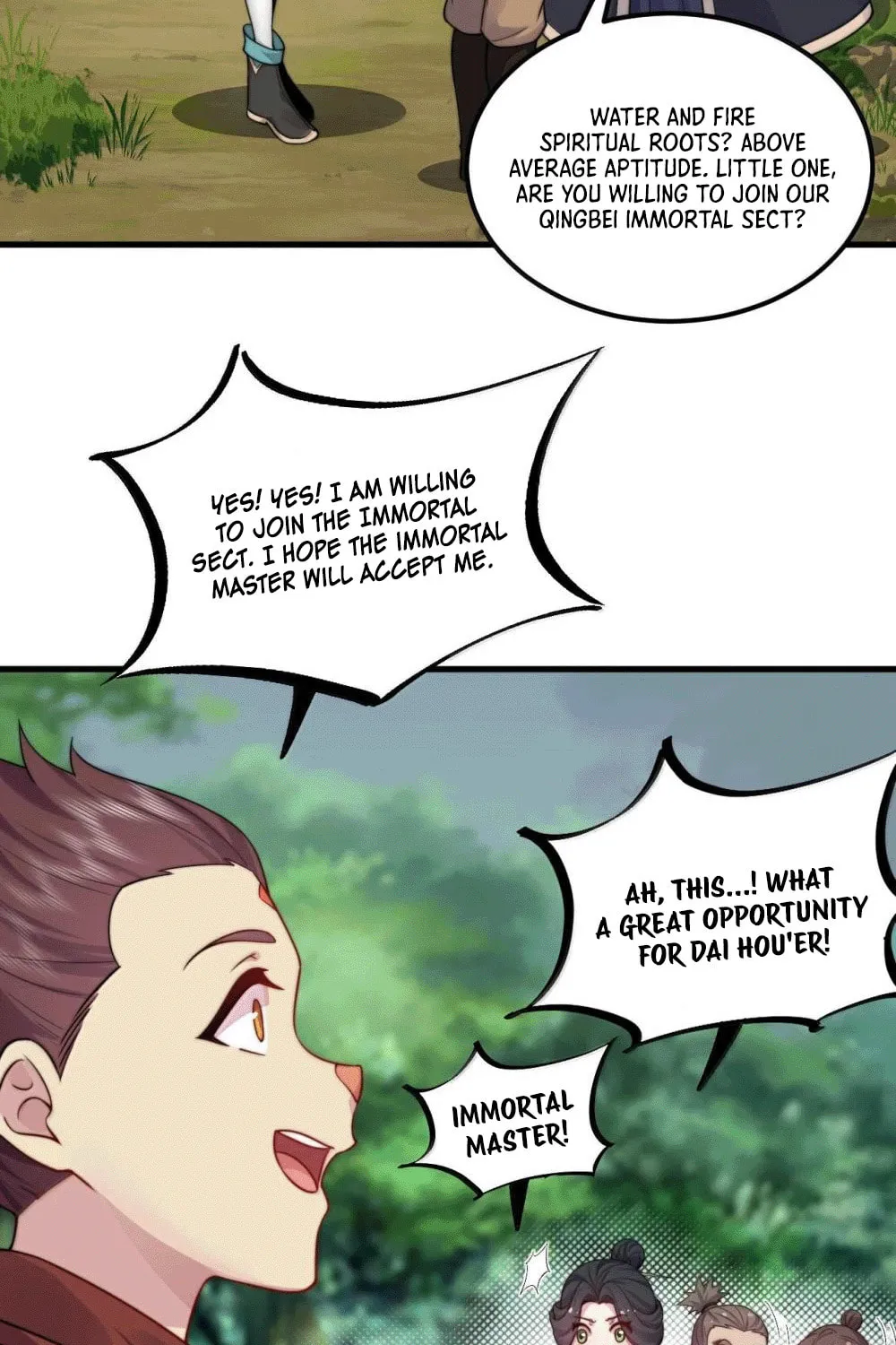 I, The Invincible Villain Master With My Apprentices (Colored) Chapter 123 page 25 - 