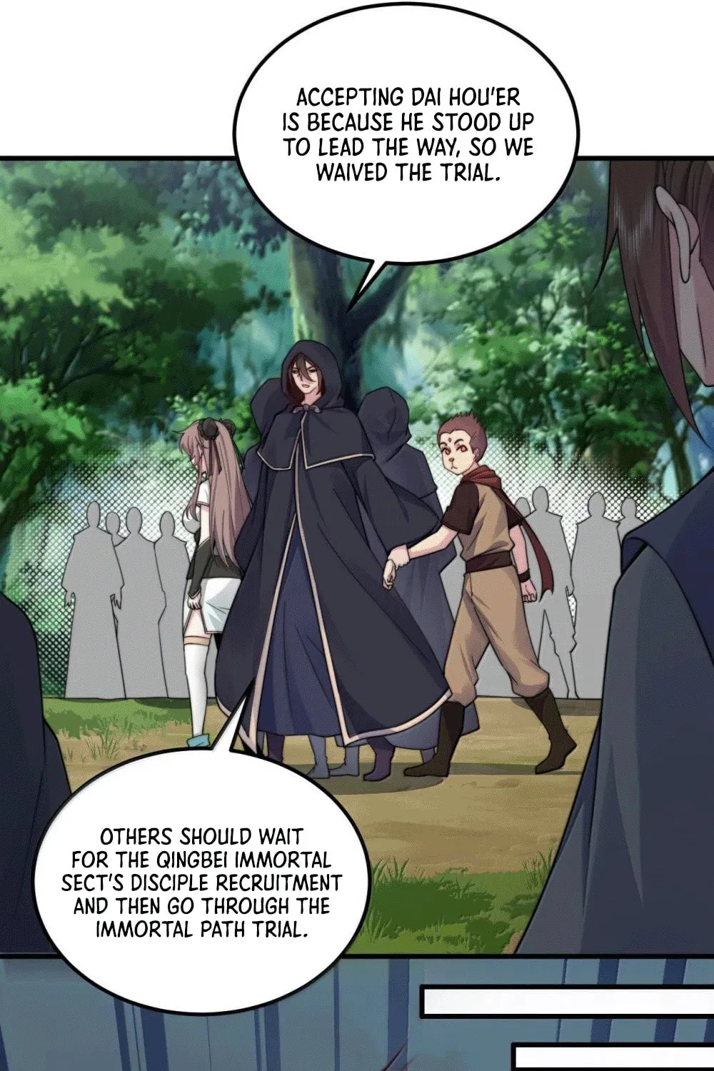 I, The Invincible Villain Master With My Apprentices (Colored) Chapter 123 page 27 - 