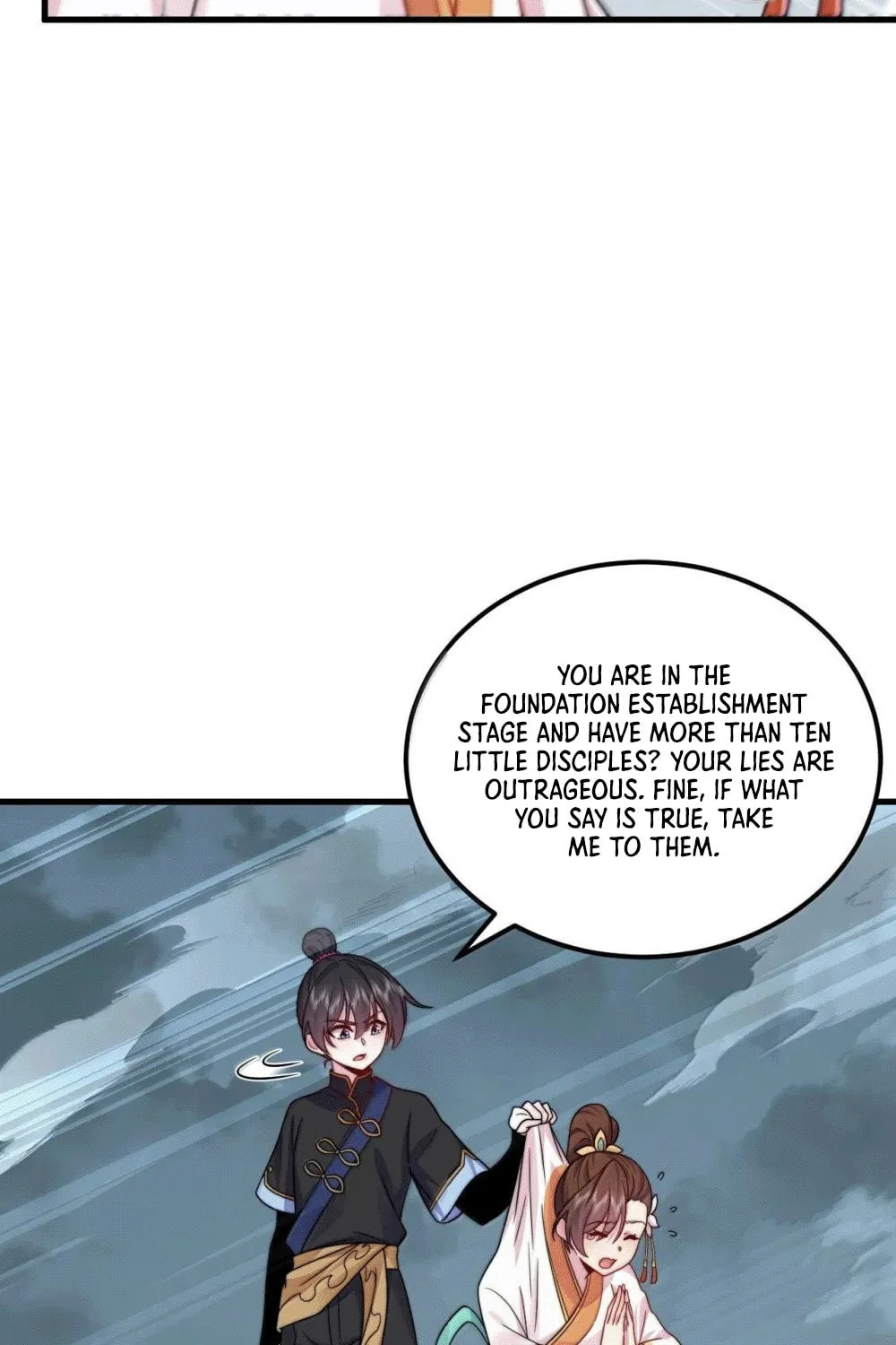 I, The Invincible Villain Master With My Apprentices (Colored) Chapter 123 page 34 - 