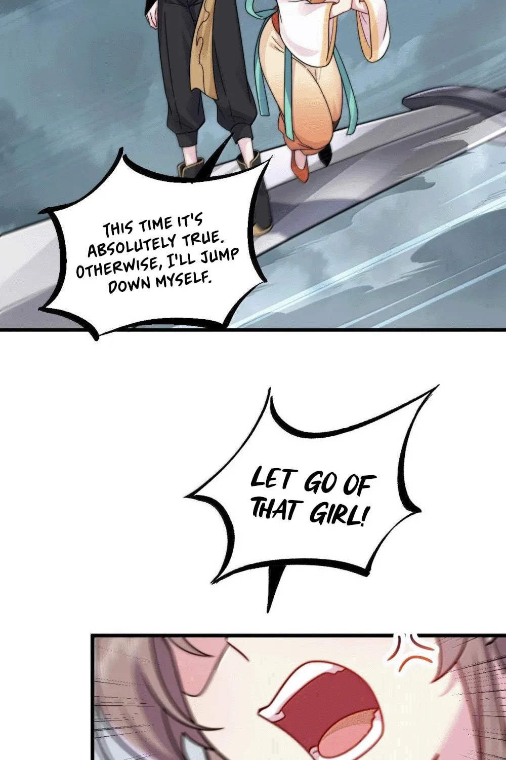 I, The Invincible Villain Master With My Apprentices (Colored) Chapter 123 page 35 - 