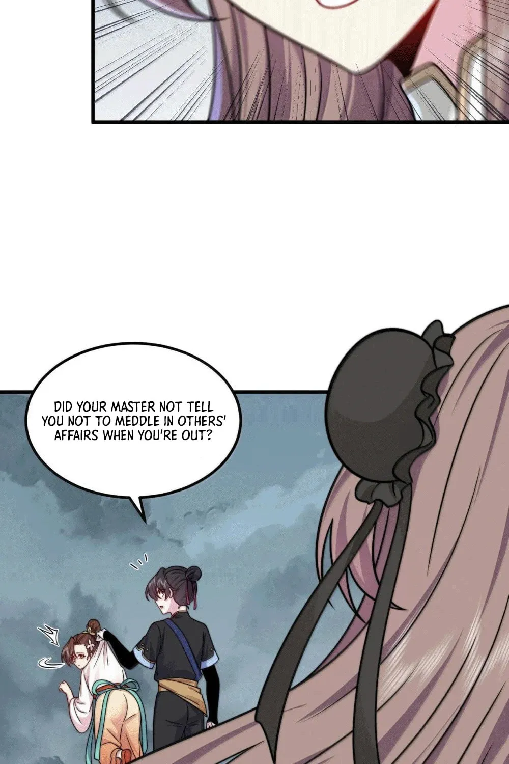 I, The Invincible Villain Master With My Apprentices (Colored) Chapter 123 page 36 - 