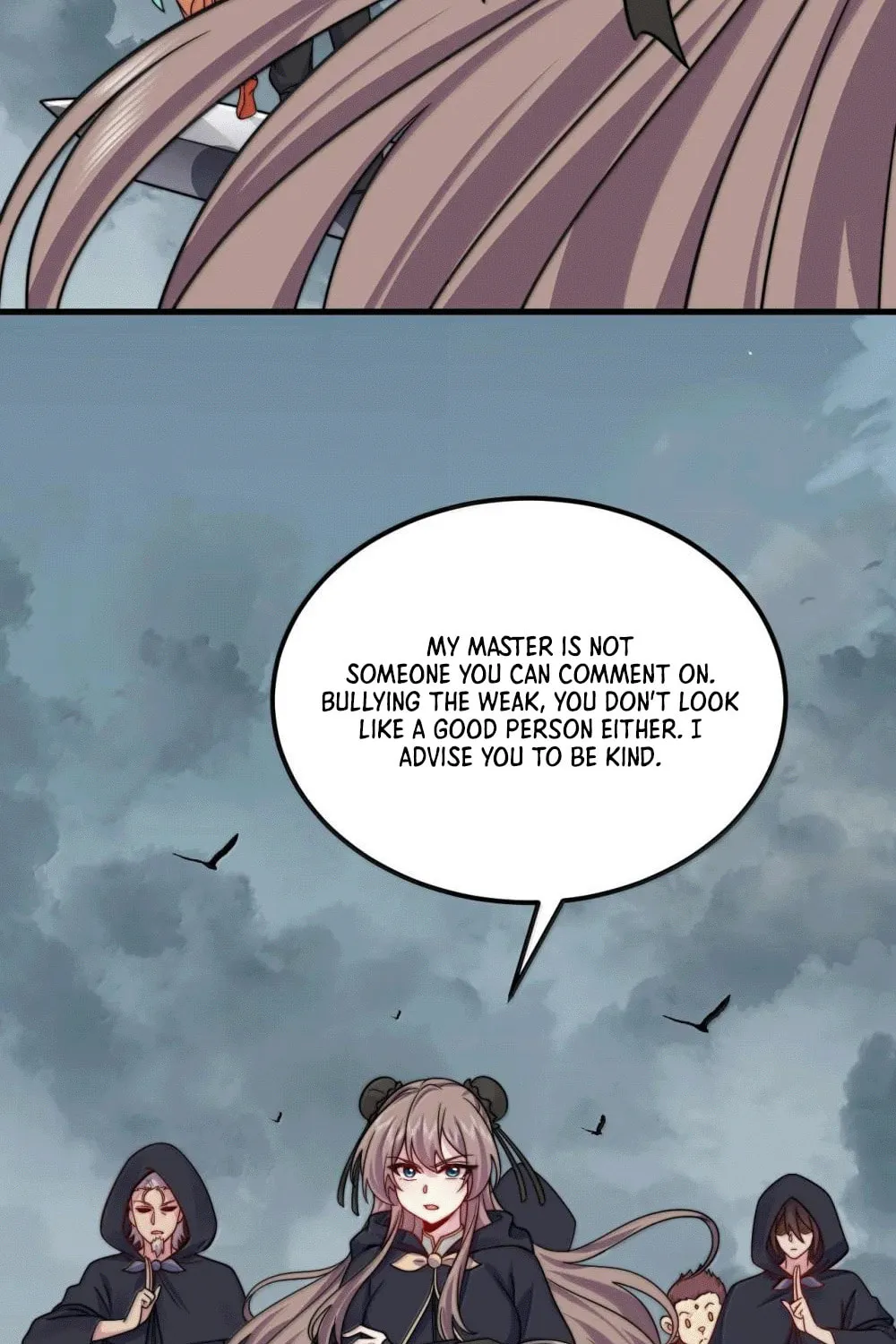 I, The Invincible Villain Master With My Apprentices (Colored) Chapter 123 page 37 - 