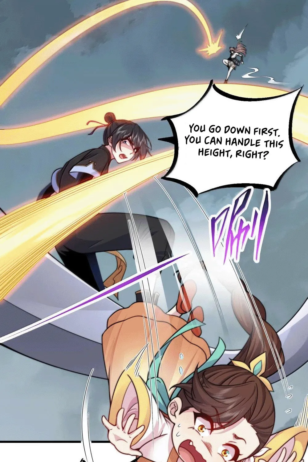 I, The Invincible Villain Master With My Apprentices (Colored) Chapter 123 page 49 - 