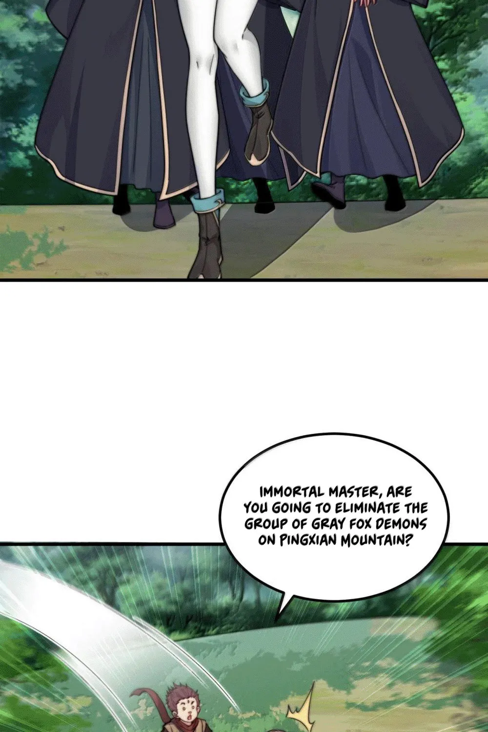 I, The Invincible Villain Master With My Apprentices (Colored) Chapter 123 page 6 - 