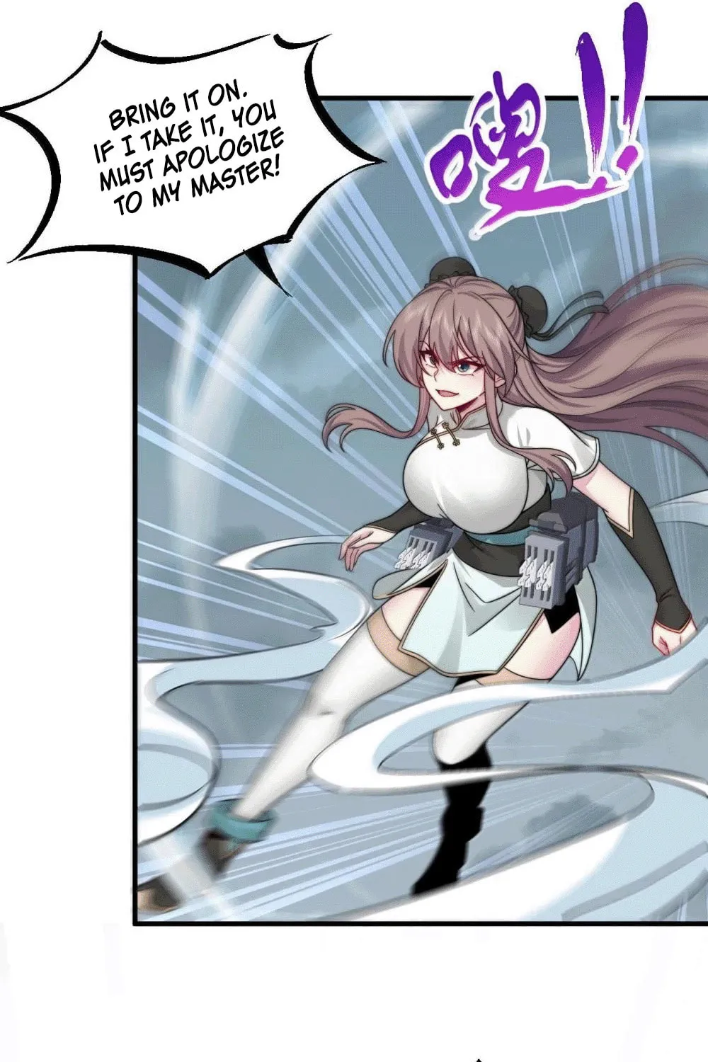 I, The Invincible Villain Master With My Apprentices (Colored) Chapter 123 page 55 - 
