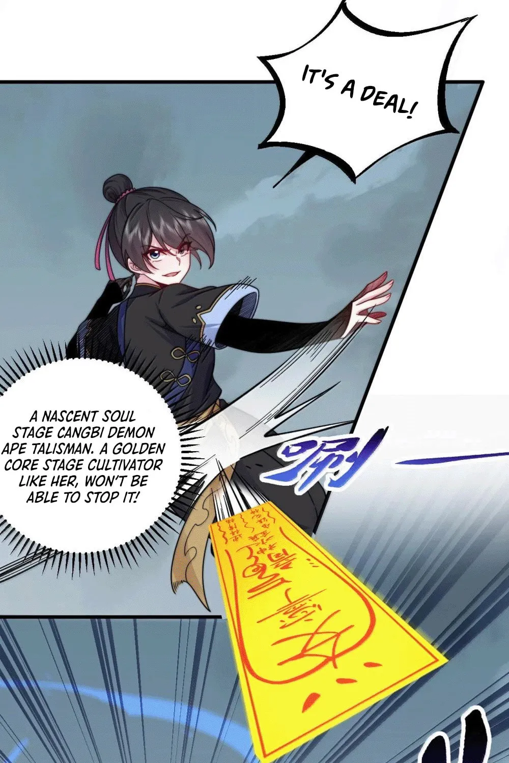 I, The Invincible Villain Master With My Apprentices (Colored) Chapter 123 page 56 - 