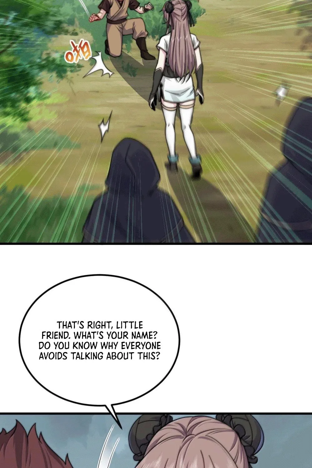 I, The Invincible Villain Master With My Apprentices (Colored) Chapter 123 page 7 - 