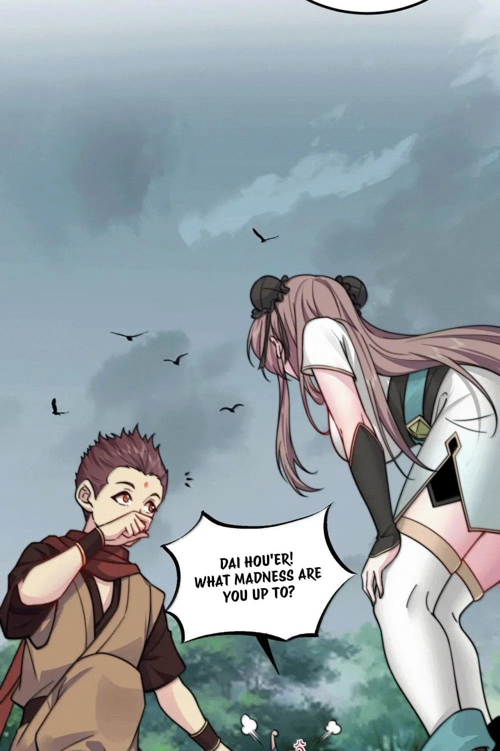 I, The Invincible Villain Master With My Apprentices (Colored) Chapter 123 page 10 - 