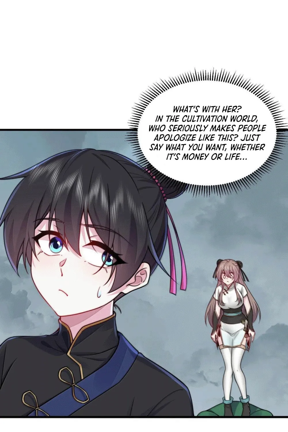 I, The Invincible Villain Master With My Apprentices (Colored) Chapter 124 page 11 - 