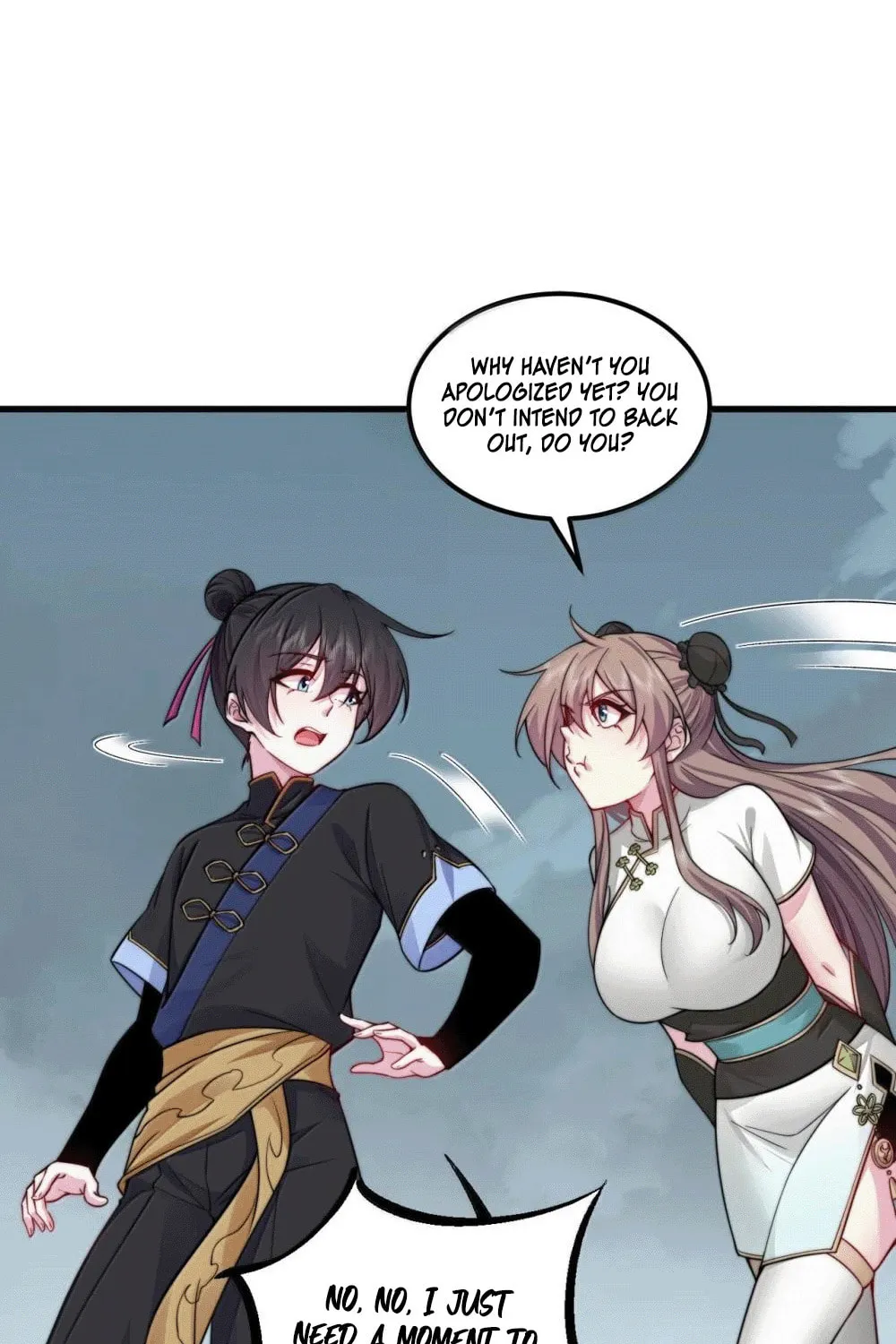 I, The Invincible Villain Master With My Apprentices (Colored) Chapter 124 page 12 - 
