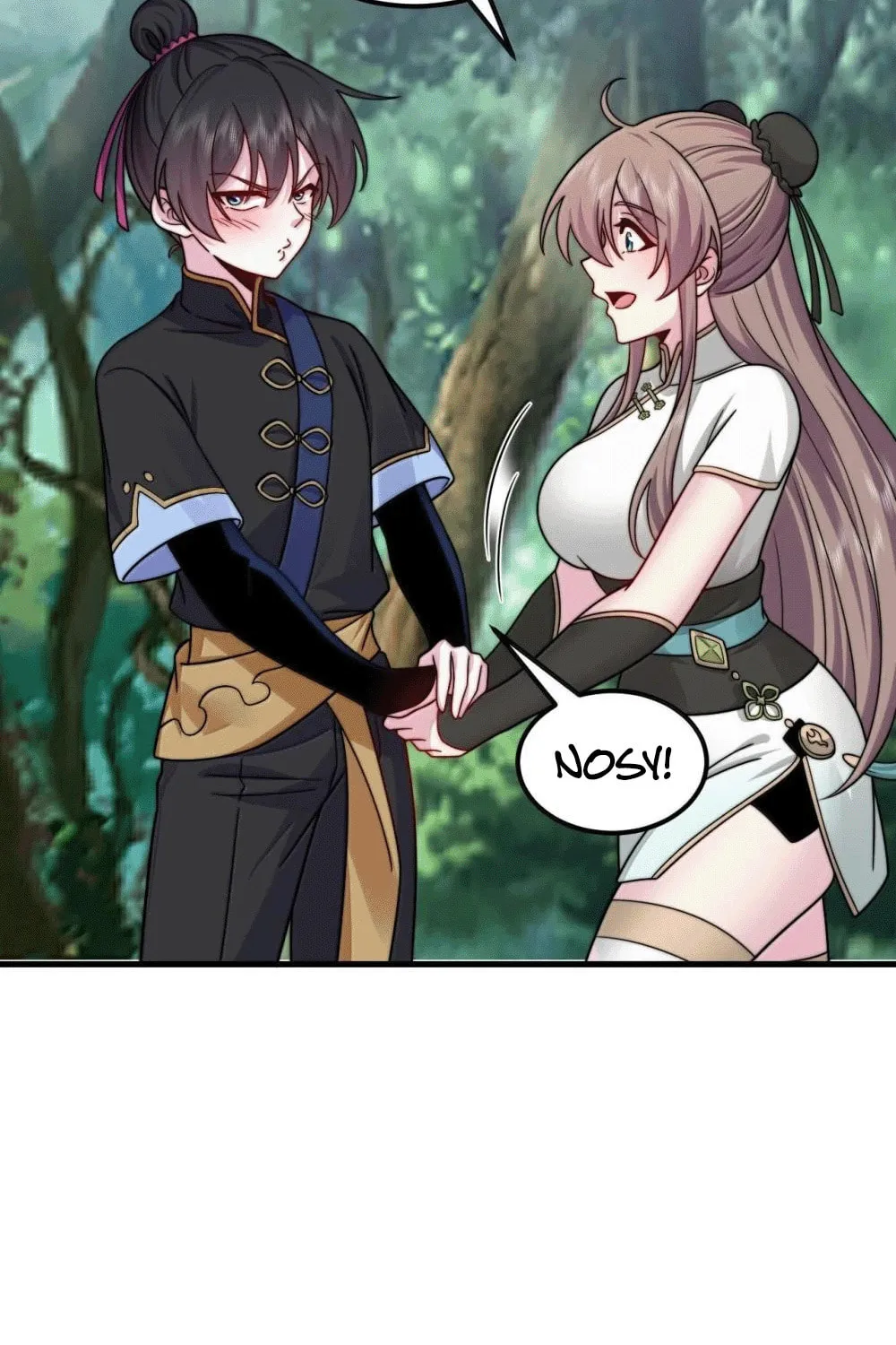 I, The Invincible Villain Master With My Apprentices (Colored) Chapter 124 page 15 - 