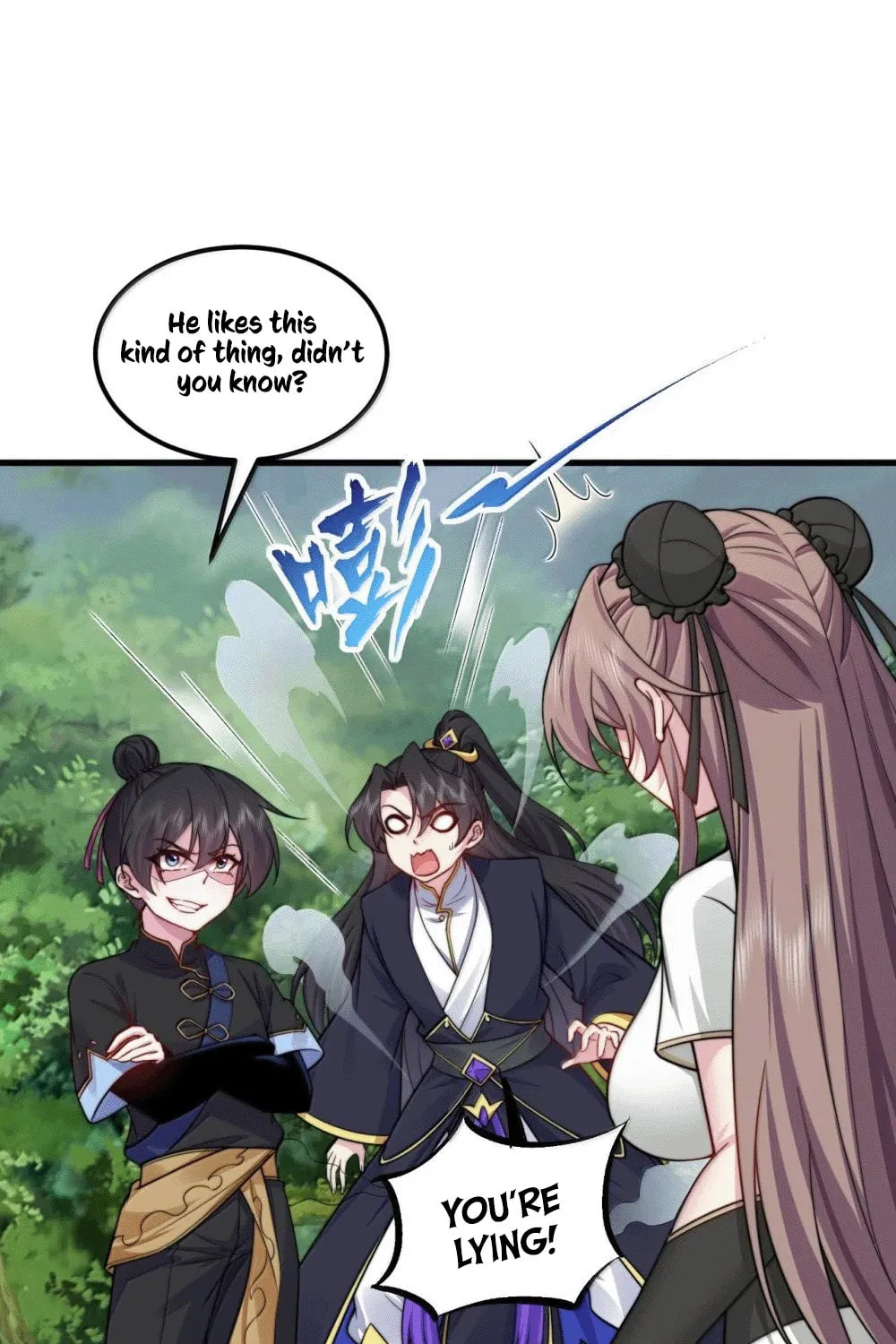 I, The Invincible Villain Master With My Apprentices (Colored) Chapter 124 page 28 - 