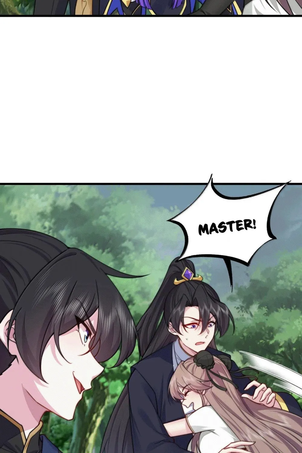 I, The Invincible Villain Master With My Apprentices (Colored) Chapter 124 page 29 - 