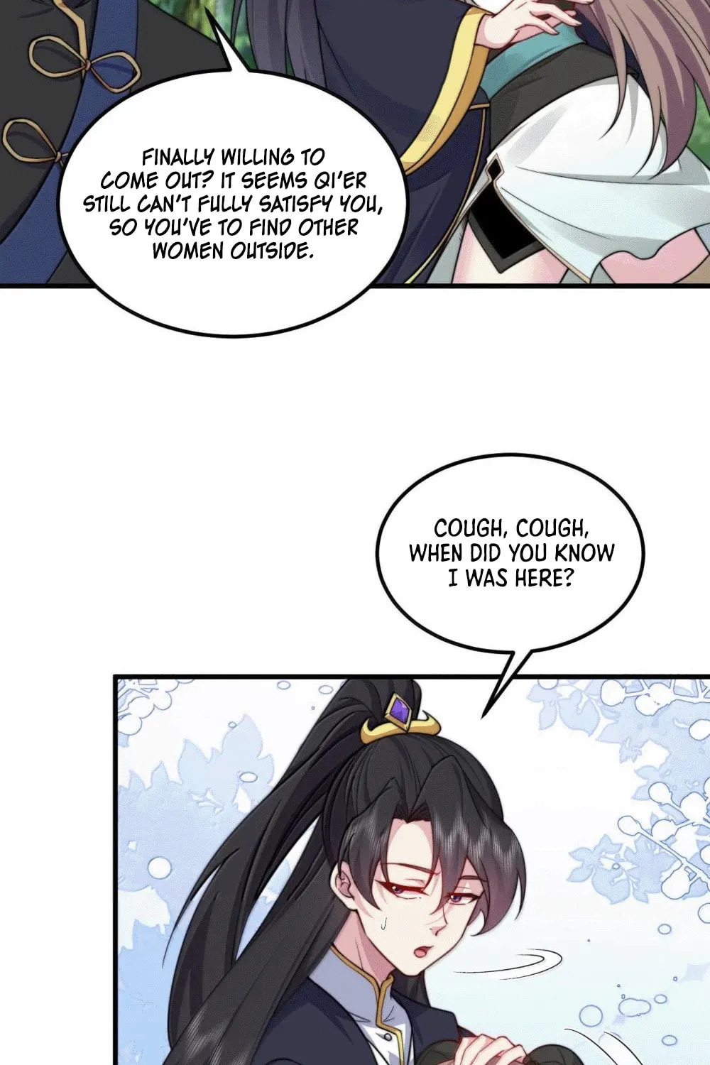 I, The Invincible Villain Master With My Apprentices (Colored) Chapter 124 page 30 - 