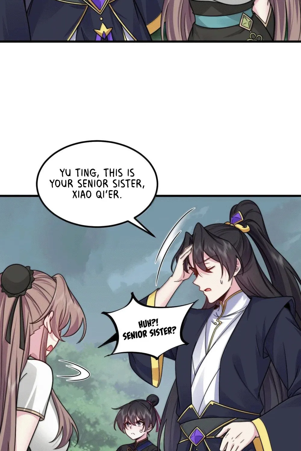 I, The Invincible Villain Master With My Apprentices (Colored) Chapter 124 page 35 - 