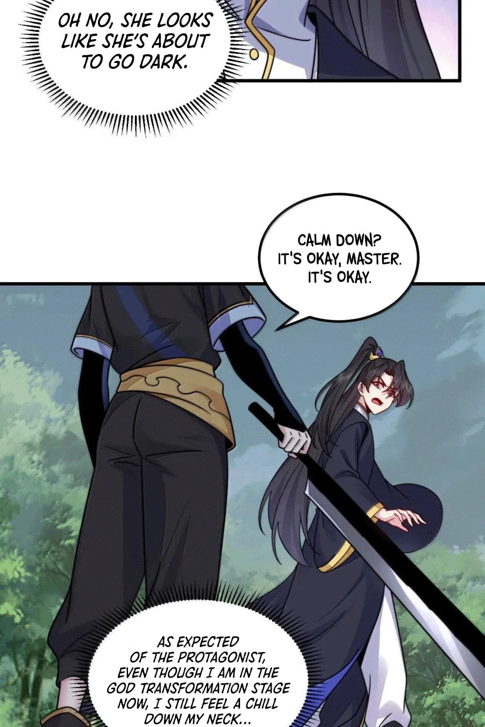 I, The Invincible Villain Master With My Apprentices (Colored) Chapter 124 page 40 - 