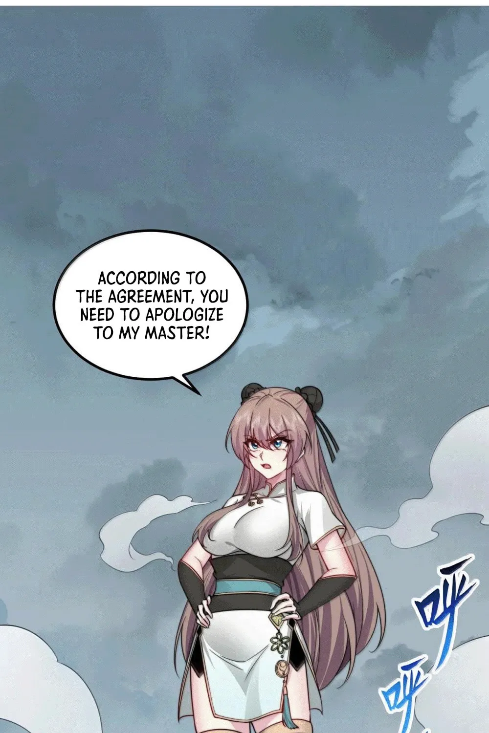 I, The Invincible Villain Master With My Apprentices (Colored) Chapter 124 page 5 - 