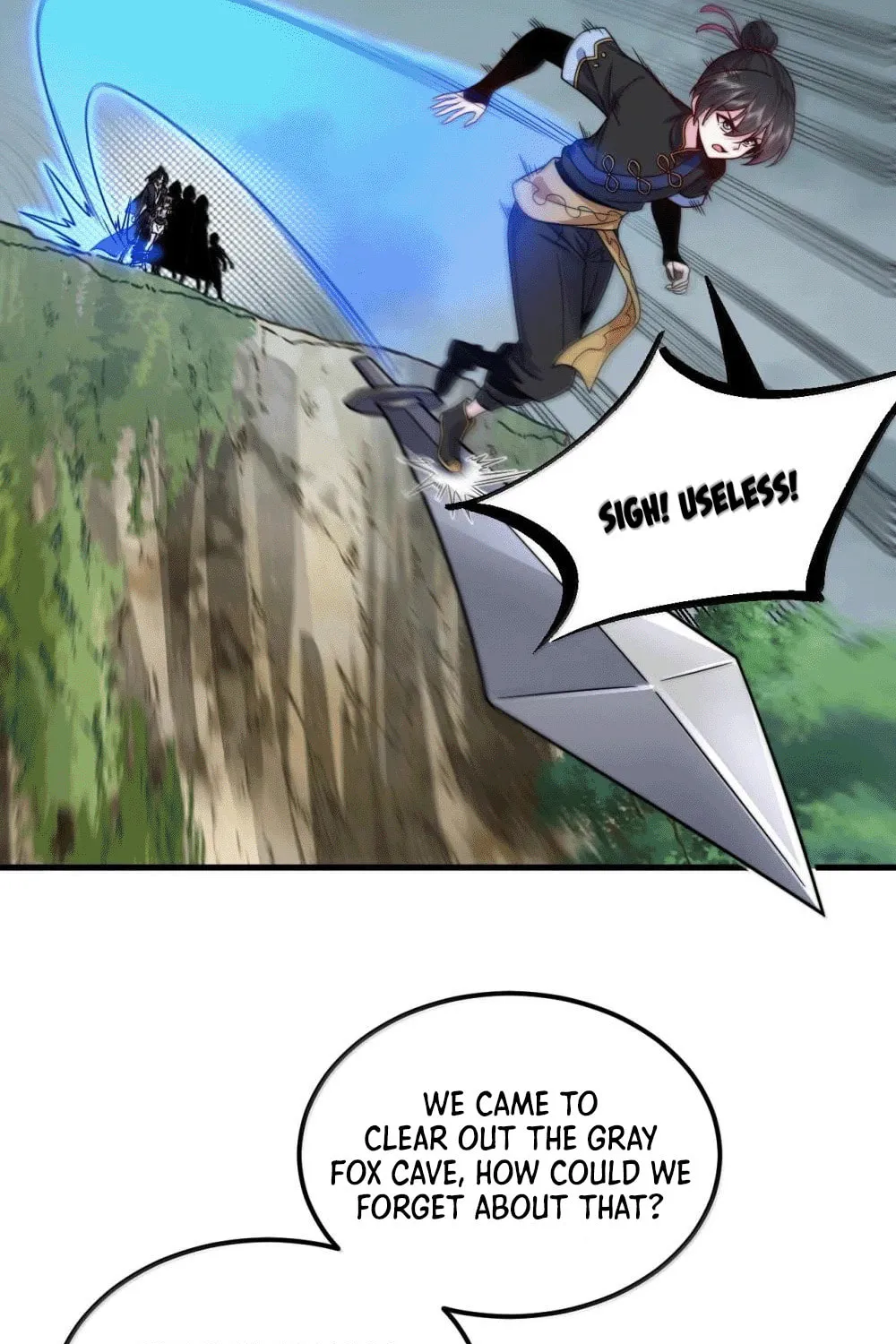 I, The Invincible Villain Master With My Apprentices (Colored) Chapter 124 page 55 - 
